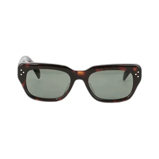 D-Frame Logo Sunglasses