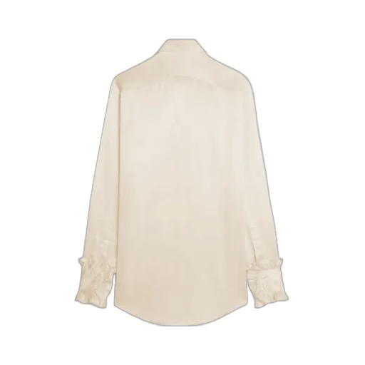 Romy Shirt In Satin Silk