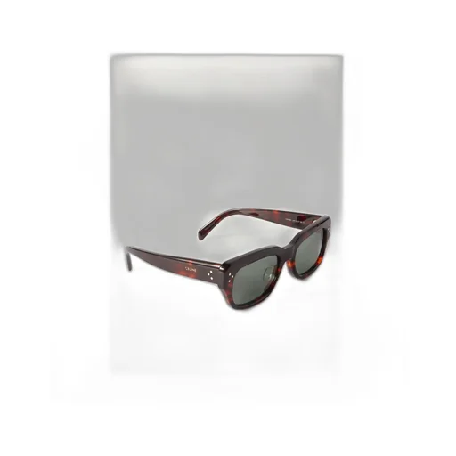 D-Frame Logo Sunglasses