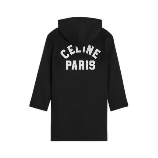 College Parka In Double Face Wool