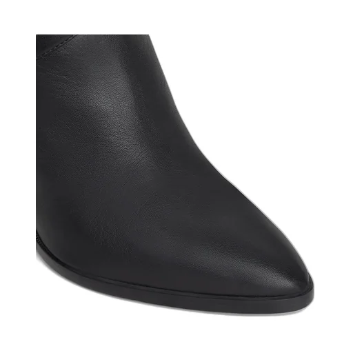 High Slouchy Buckle Boot