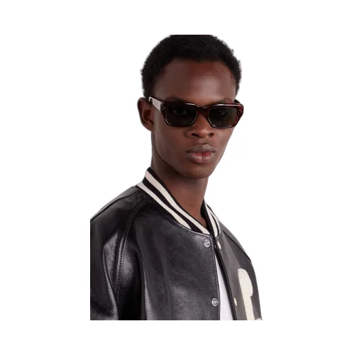 D-Frame Logo Sunglasses
