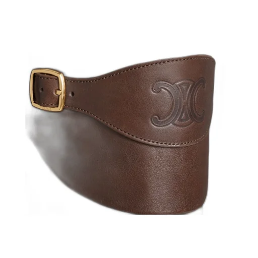 Riding Boot With Triomphe Celine Wiltern In Calfskin
