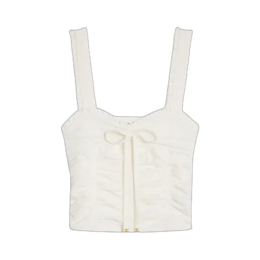 Gathered Crop Top