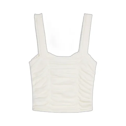 Gathered Crop Top