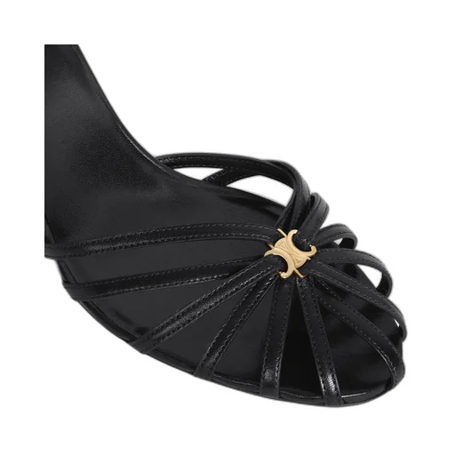 Triomphe Sandal In Lambskin