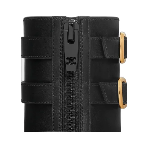 Margaret Double Buckle Zipped Boot