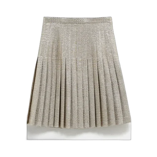 Pleated Skirt
