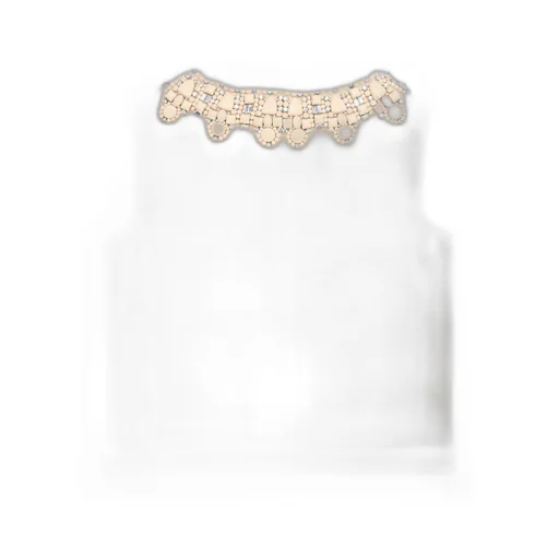 Embroidered Top