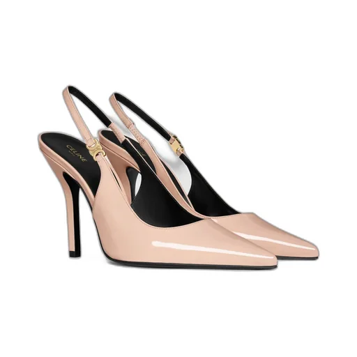 Judy Triomphe Stiletto Pump In Patent Calfskin