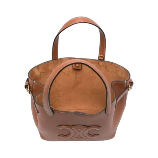 Mini Cabas Anais Cuir Triomphe Grained Calfskin