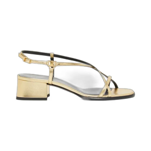 Clemence Buckle High-Heeled Sandals