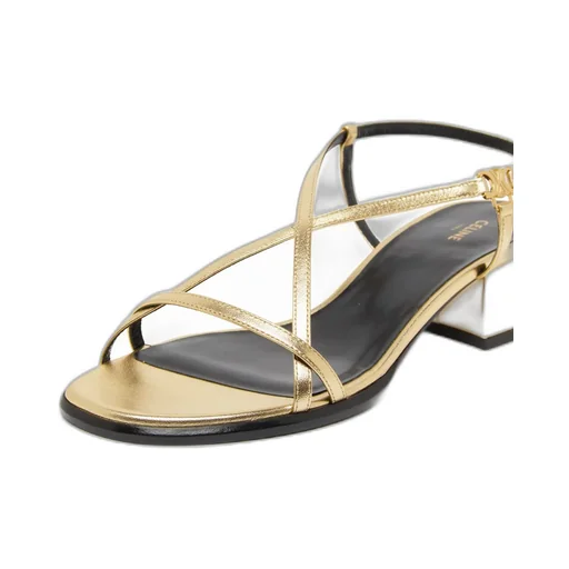 Clemence Buckle High-Heeled Sandals