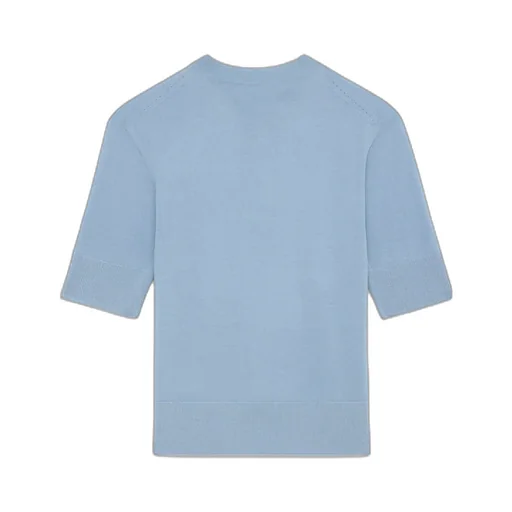 Triomphe Crew Neck Sweater In Fine Wool