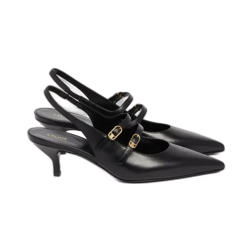Pointed Slingback Sandals