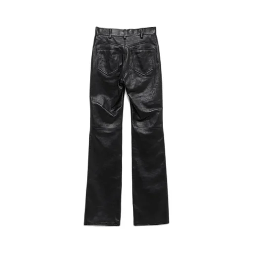 Lulu Jeans In Soft Lambskin