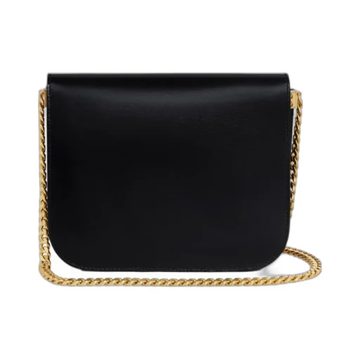 College Triomphe Bag In Shiny Calfskin