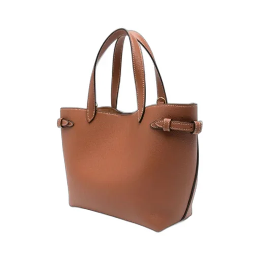 Mini Cabas Anais Cuir Triomphe Grained Calfskin