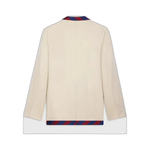 Blason Classic Jacket In Cashmere Wool