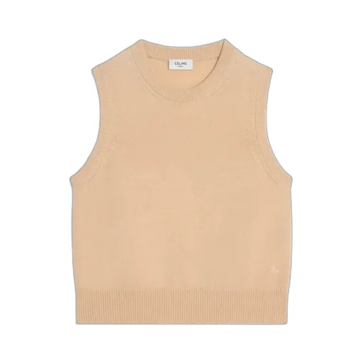 Crew Neck Sweater In Scottish Cashmere