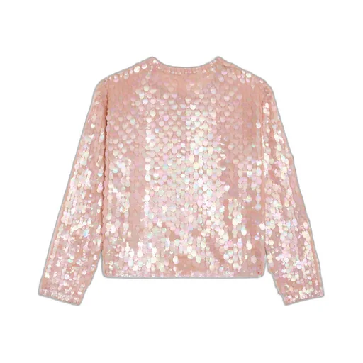 Embroidered Cardigan