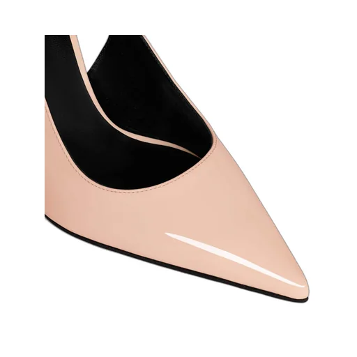 Judy Triomphe Stiletto Pump In Patent Calfskin