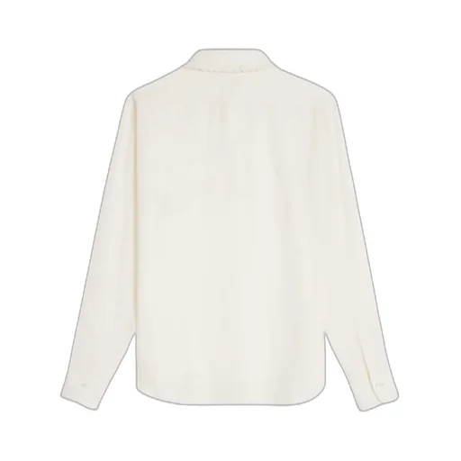 Loose Shirt In Silk Crepe