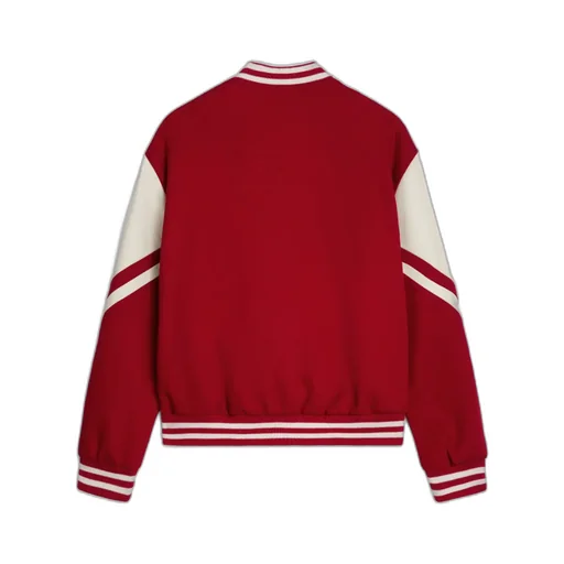 Jackson Teddy Jacket In Textured Wool