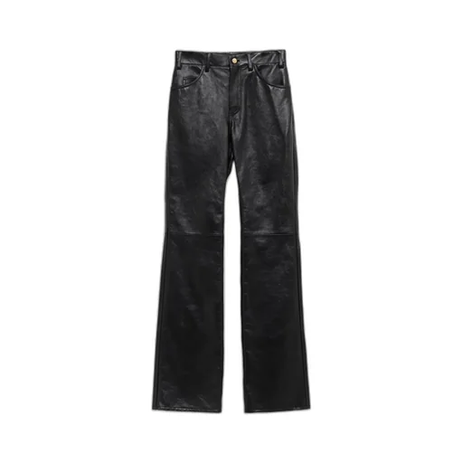 Lulu Jeans In Soft Lambskin