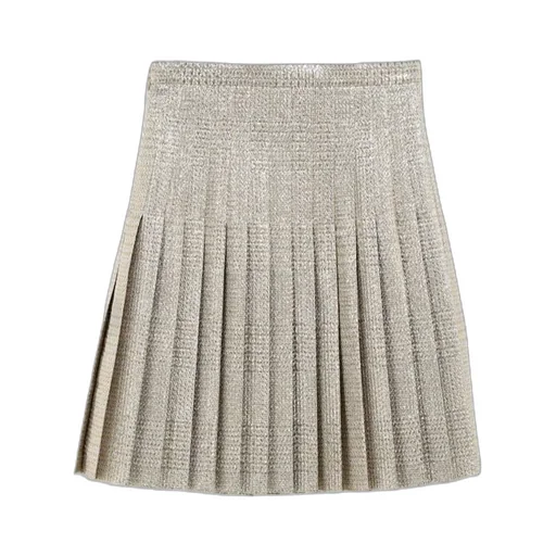 Pleated Skirt