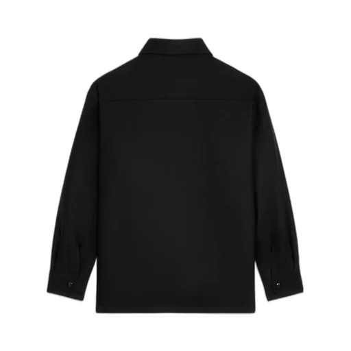 Overshirt In Cashmere Flannel