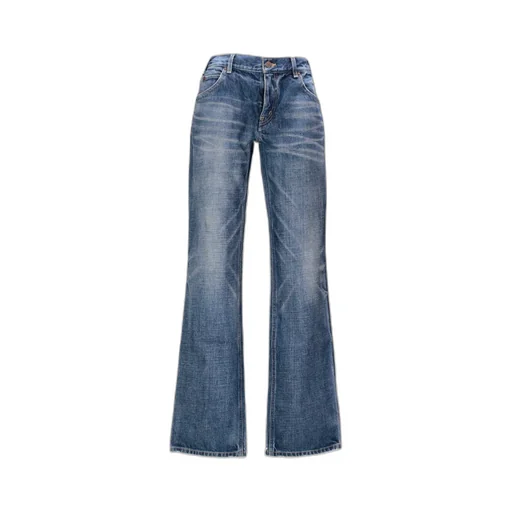 Pearl Jeans In Dark Union Wash Denim