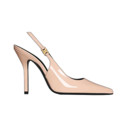 Judy Triomphe Stiletto Pump In Patent Calfskin