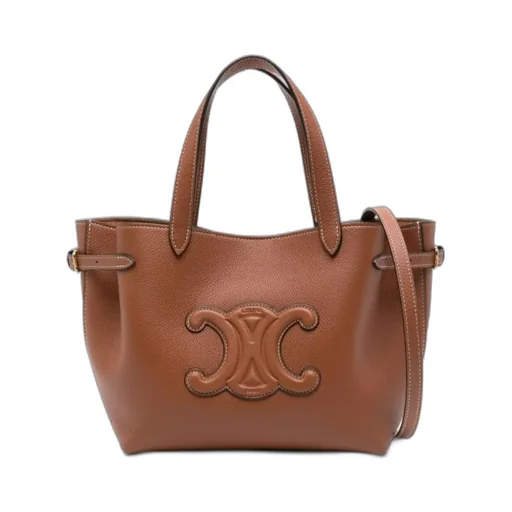 Mini Cabas Anais Cuir Triomphe Grained Calfskin