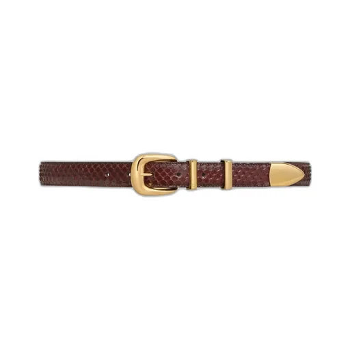 Medium Western Belt In Python
