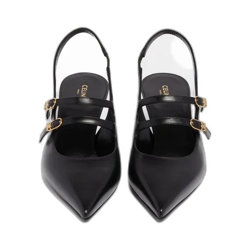 Pointed Slingback Sandals