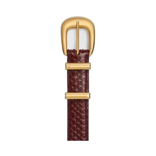 Medium Western Belt In Python