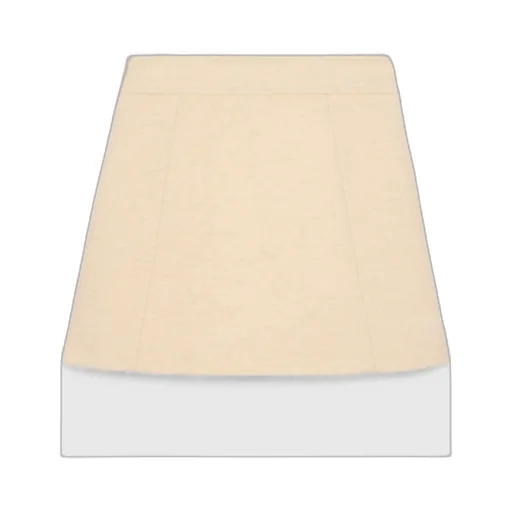 Embroidered Mini Skirt In Bouclette Natté