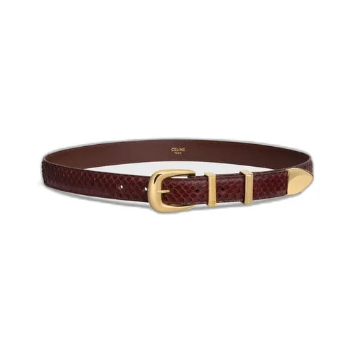Medium Western Belt In Python