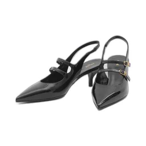 Judy Double Strap Mary Jane Slingback