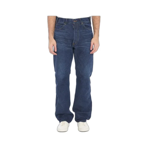 Kurt Jeans In Royal Indigo Wash Denim