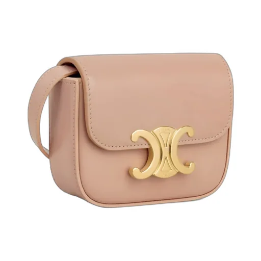Mini Claude Shiny Calfskin