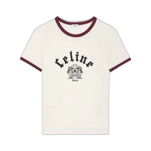 Blason Regular T-Shirt In Cotton Jersey