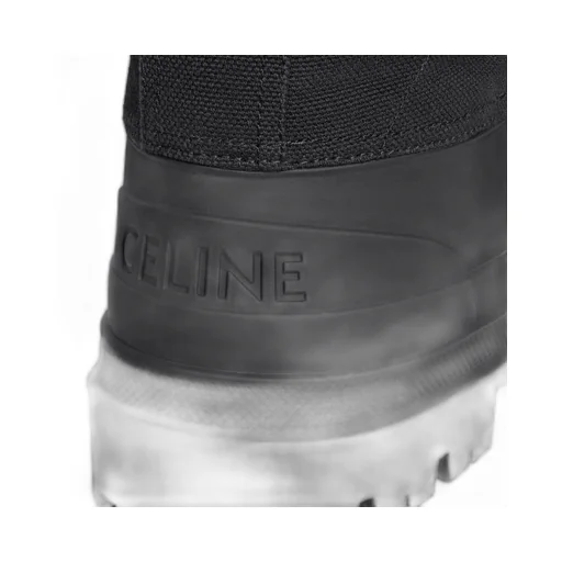 Riley Lace-Up Boot In Canvas