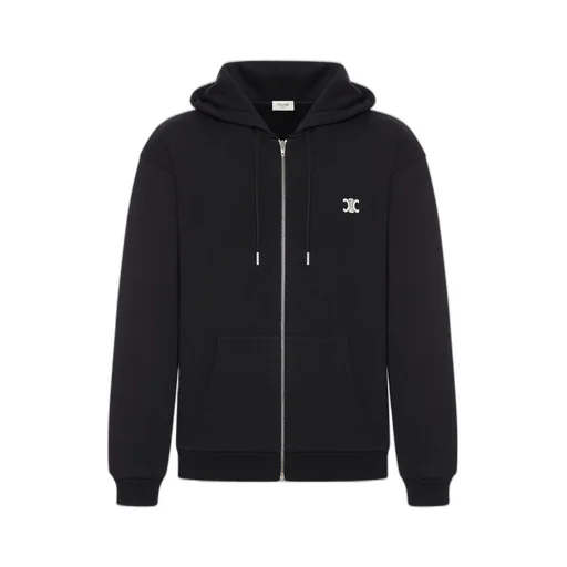 Triomphe Zipped Hoodie