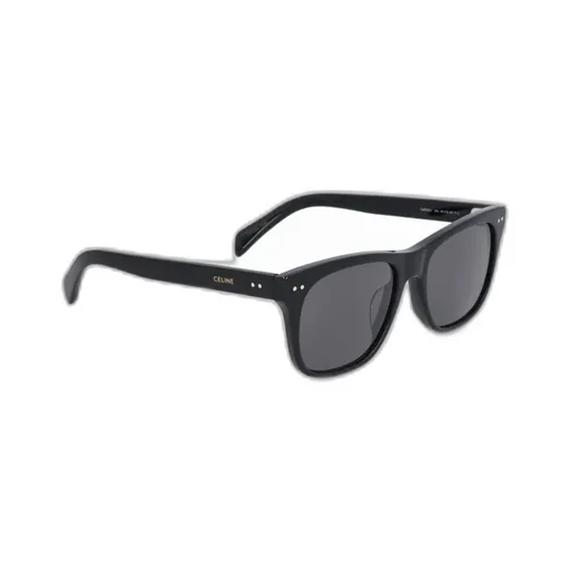 Black Frame 59 Sunglasses