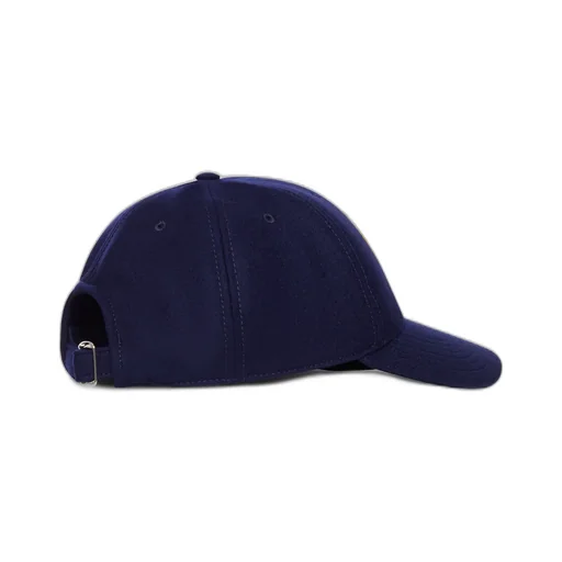 Initial Baseball Cap In Flannel