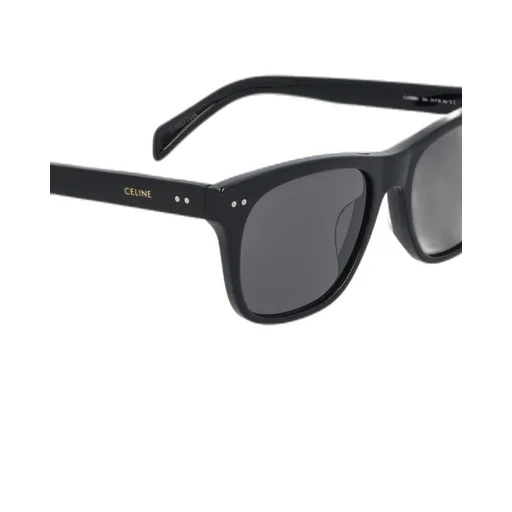 Black Frame 59 Sunglasses