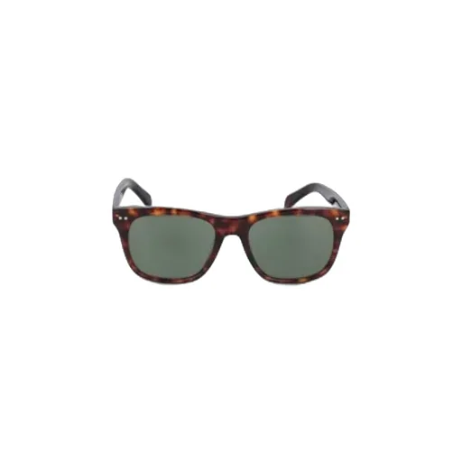 Black Frame 59 Sunglasses In Acetate