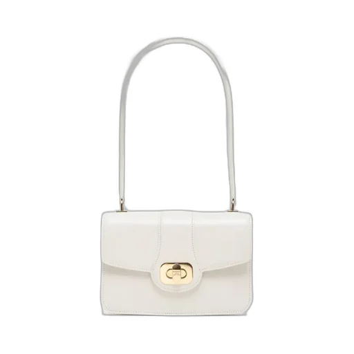 Teen Celine Josephine Bag In Shiny Calfskin